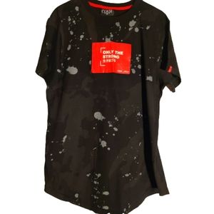 Cease & circle black shirt